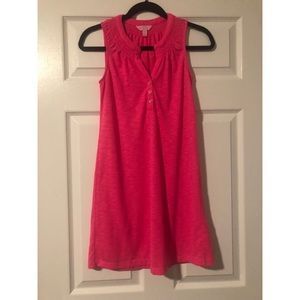Lilly Pulitzer sleeveless Essie dress